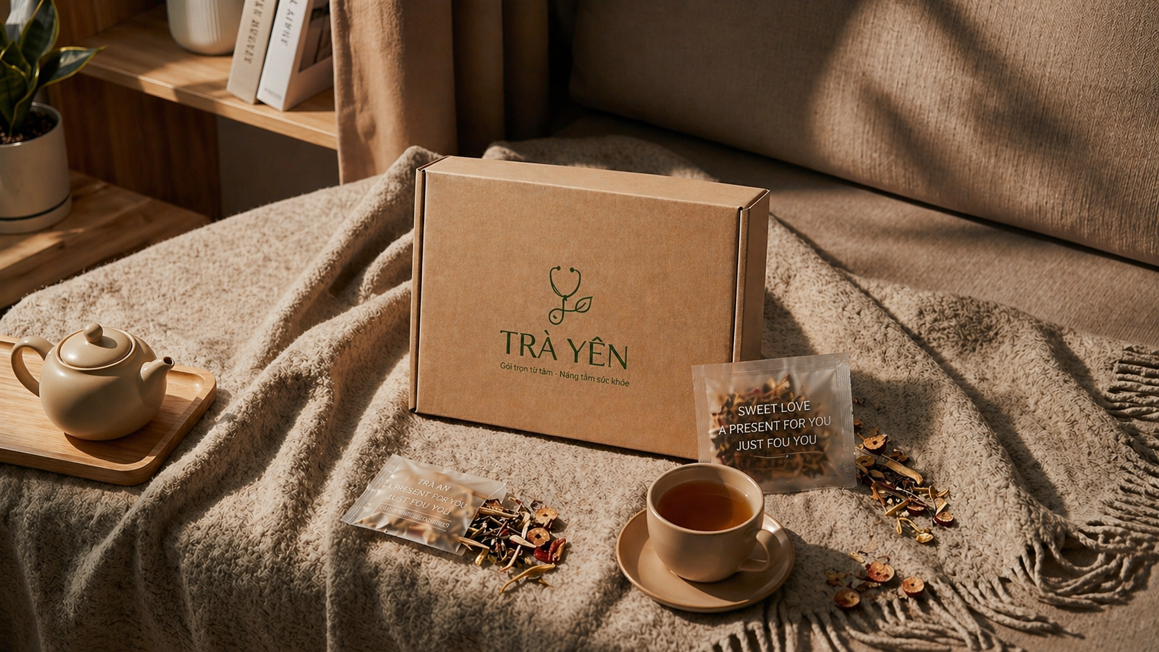 Trà Dưỡng Tâm An Thần