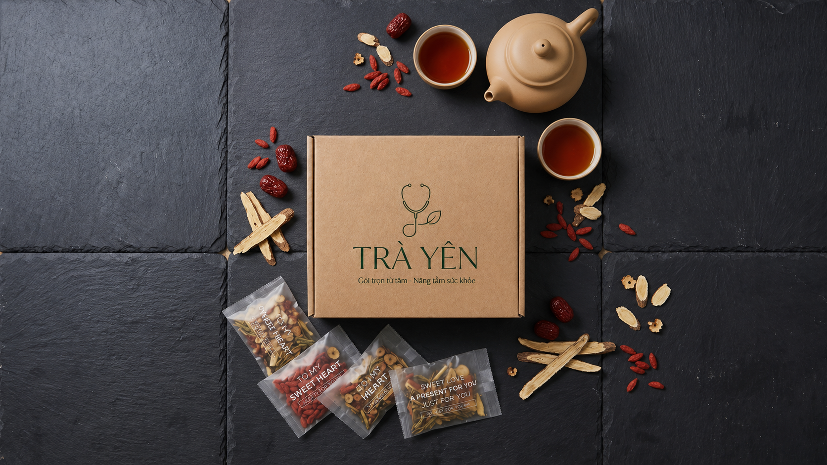 Hộp trà Trà Yên