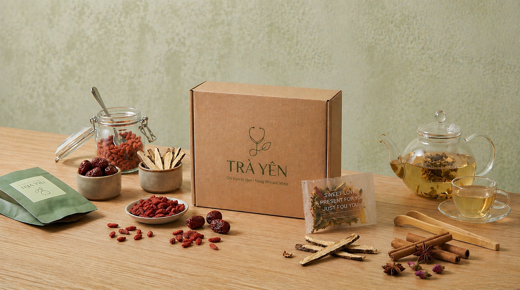 Trà Bổ Khí Huyết Thanh Nhiệt